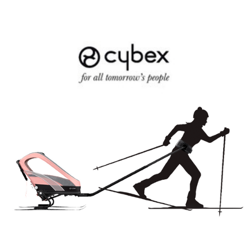 cybex ski attachment