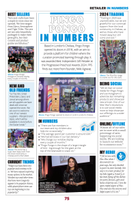 Retailing in Numbers